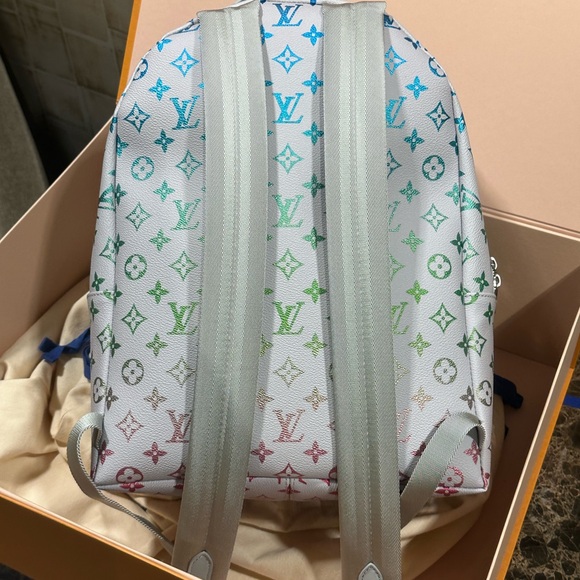 Multicolor Designer Backpack - Picture 4 of 8